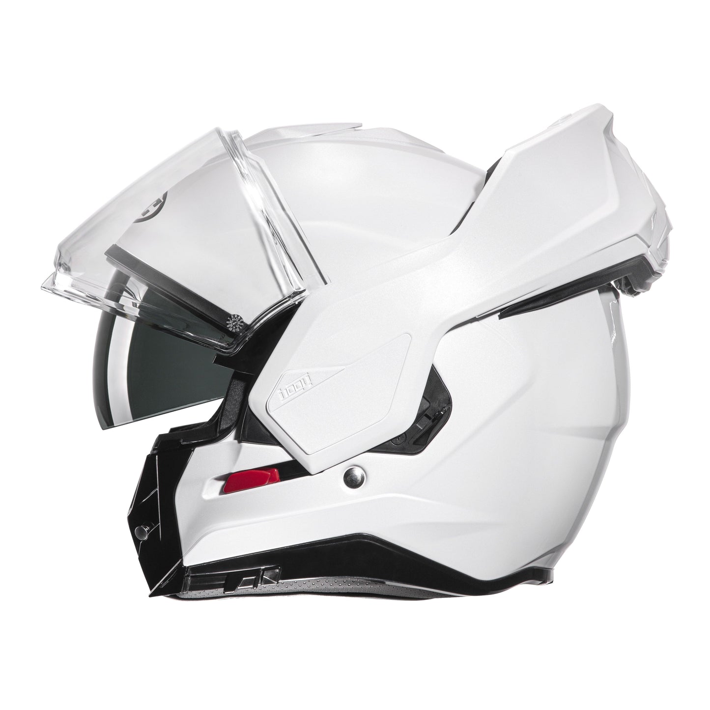 HJC i100 HELMET - PEARL WHITE MCLEOD ACCESSORIES (P) sold by Cully's Yamaha