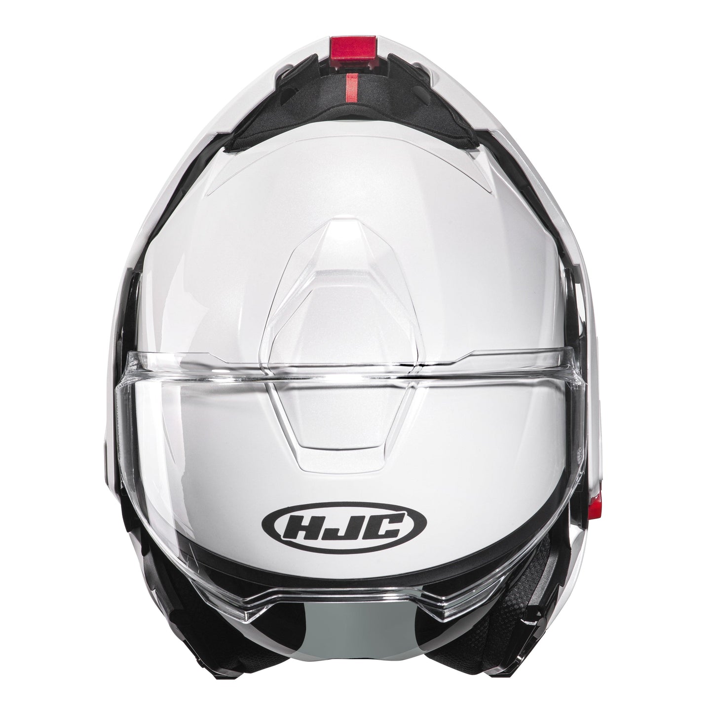 HJC i100 HELMET - PEARL WHITE MCLEOD ACCESSORIES (P) sold by Cully's Yamaha
