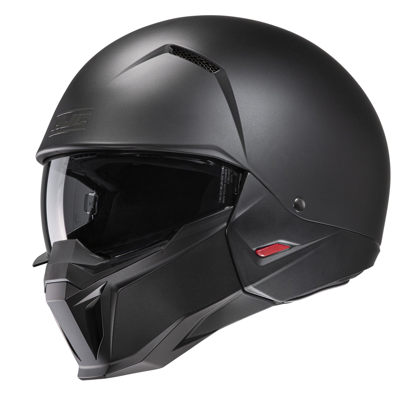 HJC i20 HELMET - SEMI FLAT BLACK MCLEOD ACCESSORIES (P) sold by Cully's Yamaha