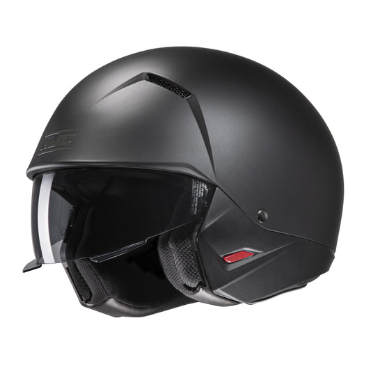 HJC i20 HELMET - SEMI FLAT BLACK MCLEOD ACCESSORIES (P) sold by Cully's Yamaha