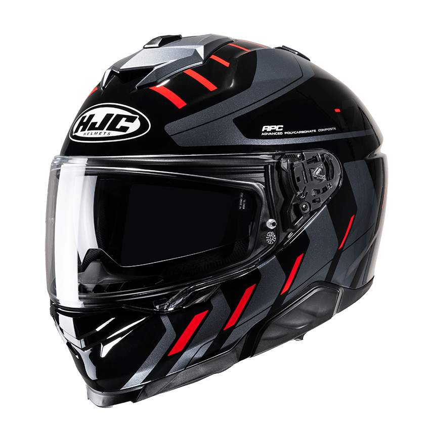 HJC I71 SIMO HELMET - MC-1 MCLEOD ACCESSORIES (P) sold by Cully's Yamaha