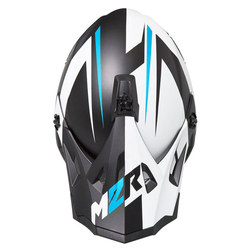 M2R X2 HELMET - INVERSE BLUE MCLEOD ACCESSORIES (P) sold by Cully's Yamaha