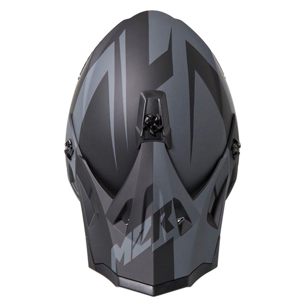 M2R X2 HELMET - INVERSE GREY MCLEOD ACCESSORIES (P) sold by Cully's Yamaha