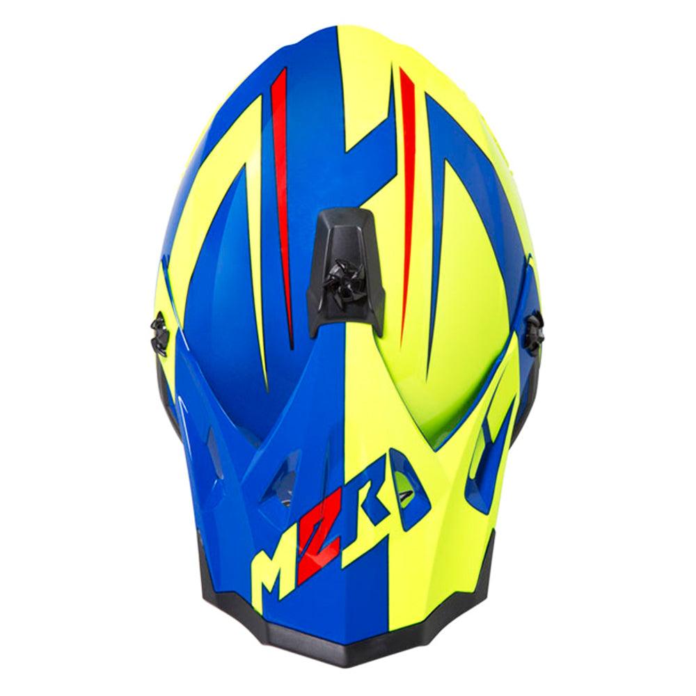 M2R X2 HELMET - INVERSE HI VIS MCLEOD ACCESSORIES (P) sold by Cully's Yamaha