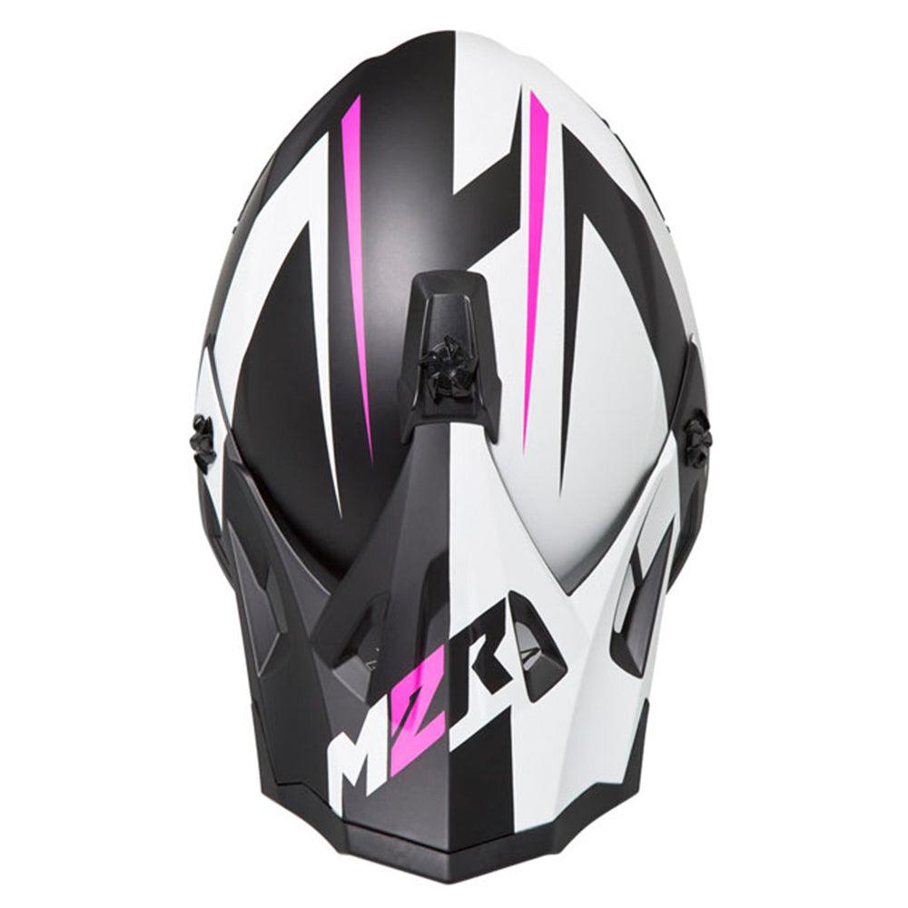 M2R X2 HELMET - INVERSE PINK MCLEOD ACCESSORIES (P) sold by Cully's Yamaha