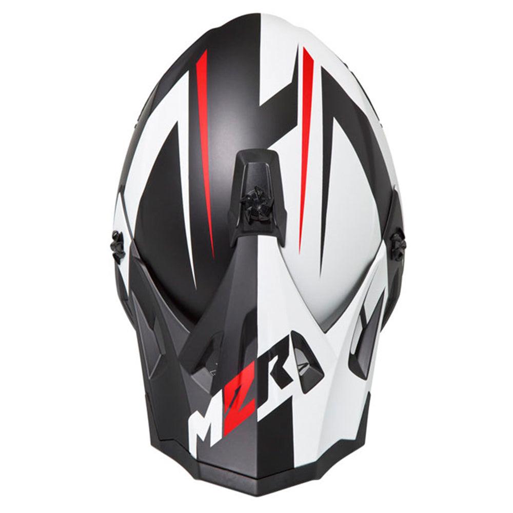 M2R X2 HELMET - INVERSE RED MCLEOD ACCESSORIES (P) sold by Cully's Yamaha