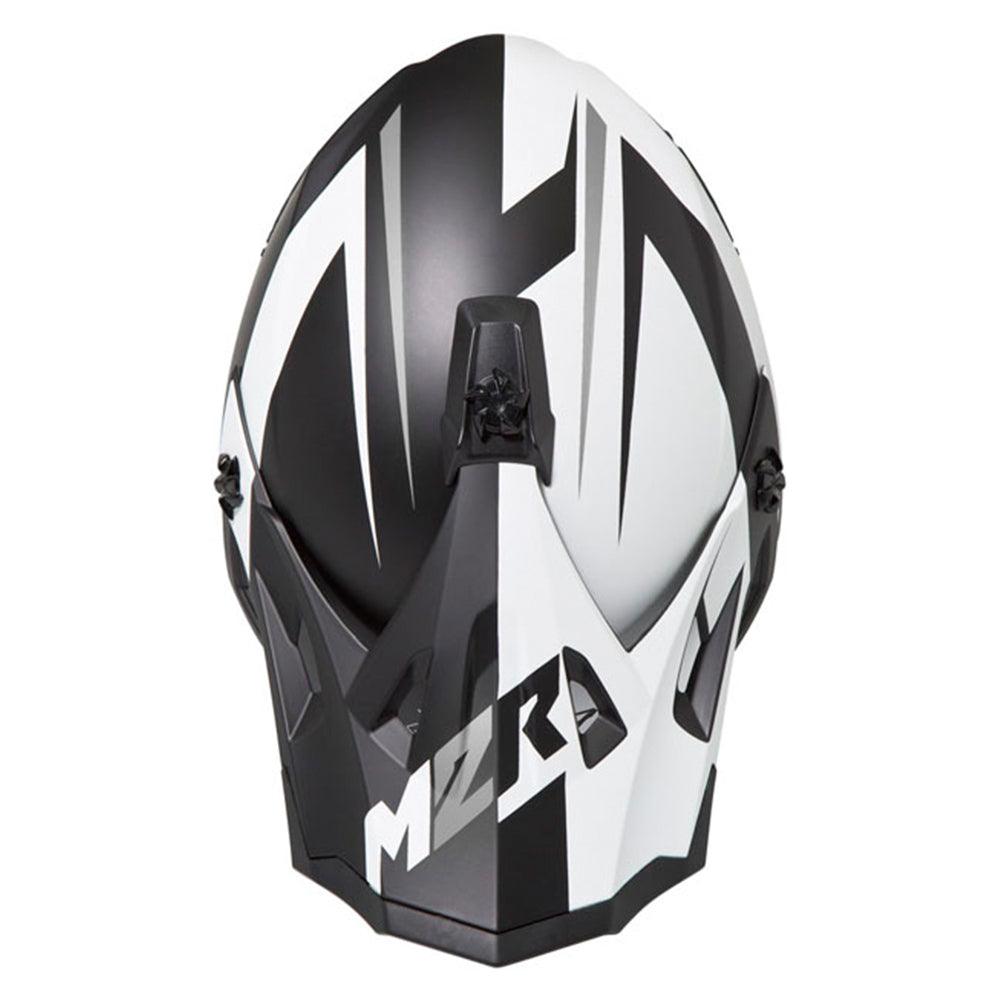 M2R X2 HELMET - INVERSE WHITE MCLEOD ACCESSORIES (P) sold by Cully's Yamaha