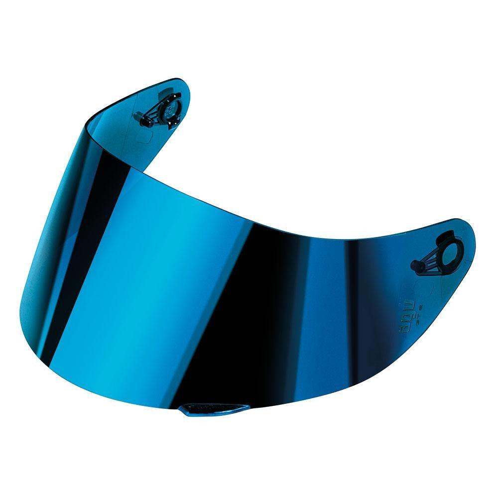 AGV K5 S/K3 SV GT4 PINLOCK 120 READY VISORS - IRIDIUM BLUE G P WHOLESALE sold by Cully's Yamaha