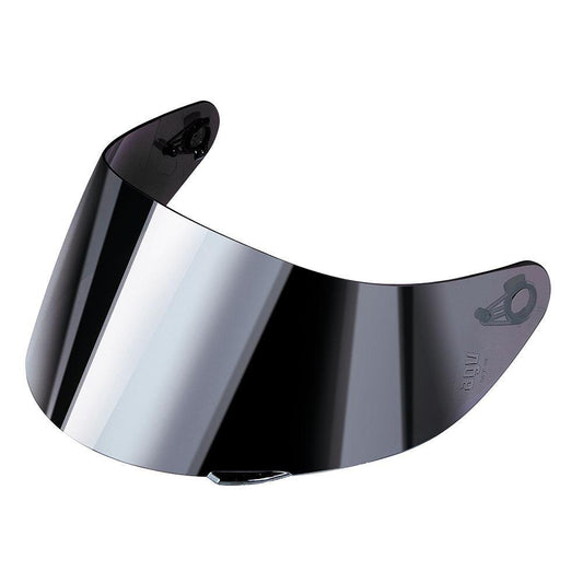 AGV K5 S/K3 SV GT4 PINLOCK 120 READY VISORS - IRIDIUM SILVER G P WHOLESALE sold by Cully's Yamaha