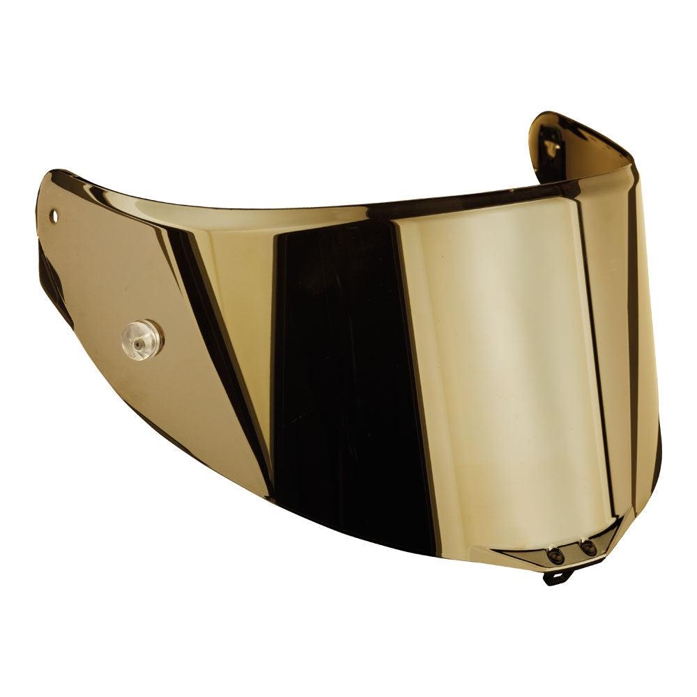AGV SPORT MODULAR GT3 PINLOCK READY VISORS - IRIDIUM GOLD G P WHOLESALE sold by Cully's Yamaha