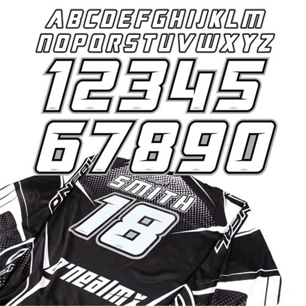 FACTORY EFFEX IRON ON I.D. KIT SERCO PTY LTD sold by Cully's Yamaha