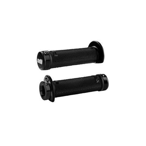 ODI RUFFIAN LOCK ON GRIP ATV- BLACK LUSTY INDUSTRIES sold by Cully's Yamaha