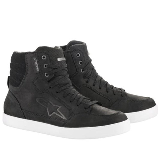 ALPINESTARS J6 RIDE SHOES - BLACK/WHITE MONZA IMPORTS sold by Cully's Yamaha