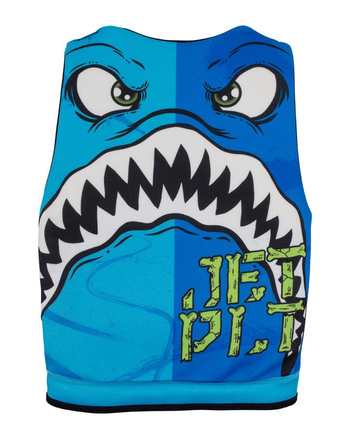 JET PILOT THE CAUSE F/E YOUTH NEO VEST - BLUE/ROY Jet Pilot sold by Cully's Yamaha