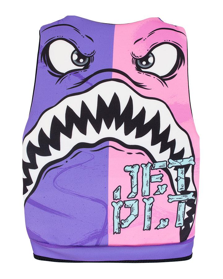 JET PILOT THE CAUSE F/E YOUTH NEO VEST - PINK/PURPLE Jet Pilot sold by Cully's Yamaha