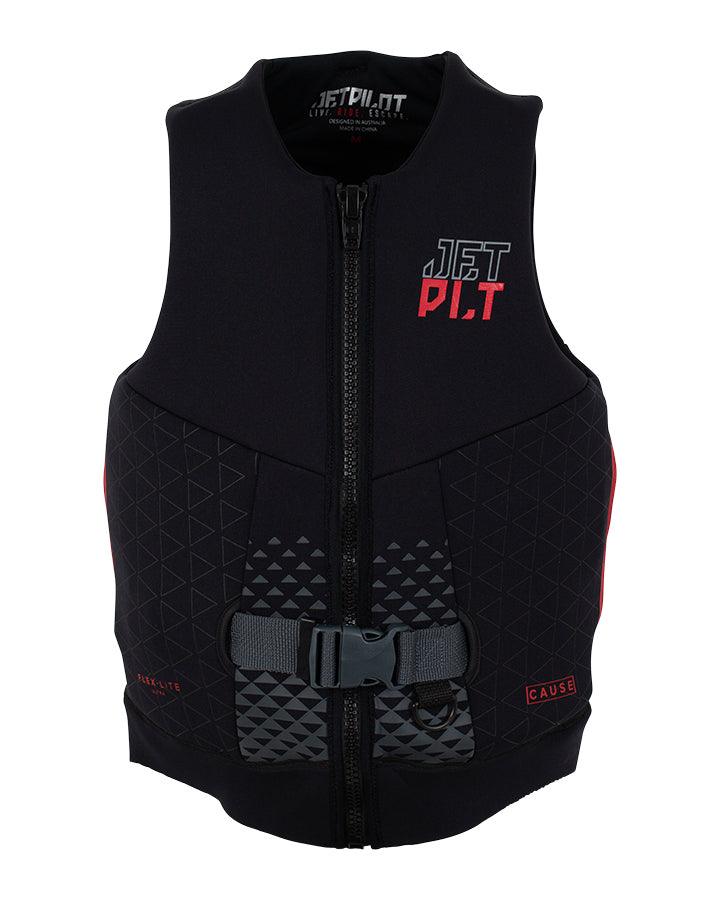 JET PILOT CAUSE F/E NEO VEST - BLACK/RED Jet Pilot sold by Cully's Yamaha