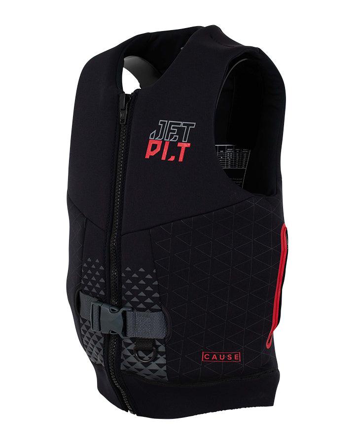 JET PILOT CAUSE F/E NEO VEST - BLACK/RED Jet Pilot sold by Cully's Yamaha