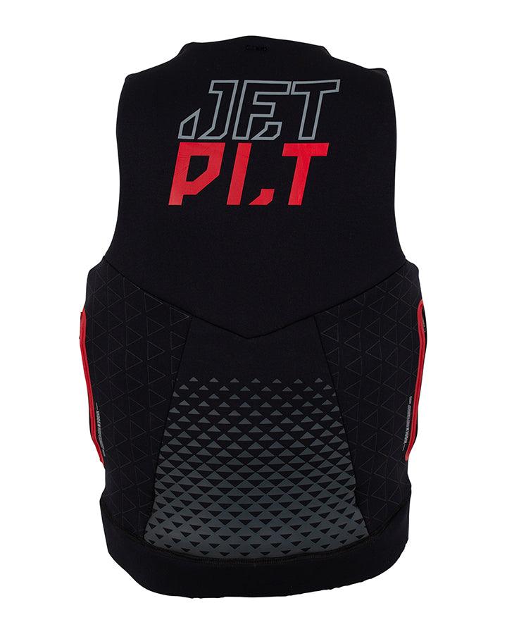 JET PILOT CAUSE F/E NEO VEST - BLACK/RED Jet Pilot sold by Cully's Yamaha