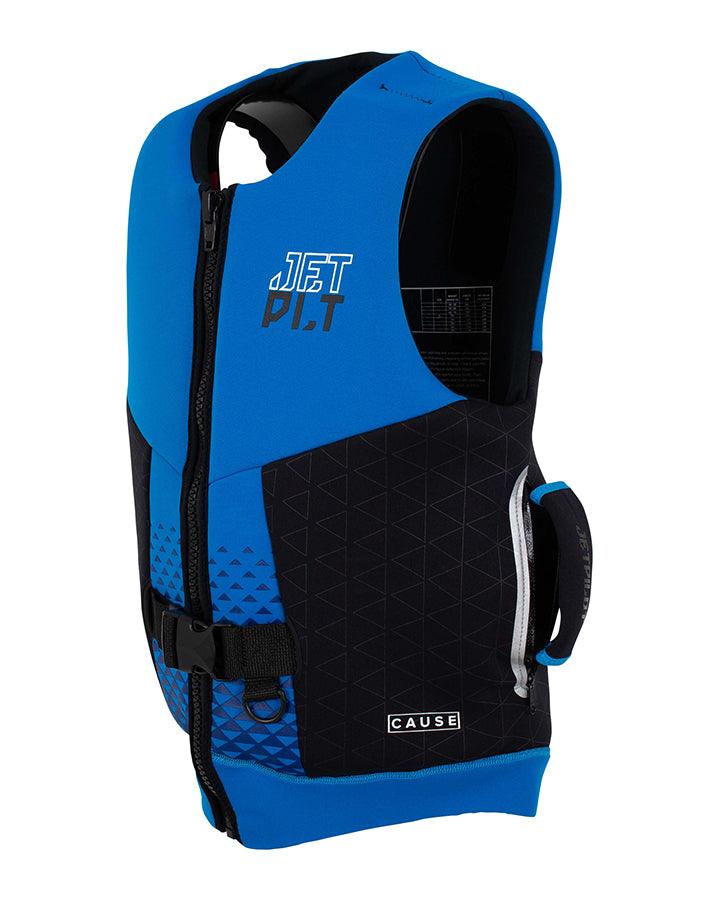 JET PILOT CAUSE F/E NEO VEST - BLUE/BLACK Jet Pilot sold by Cully's Yamaha