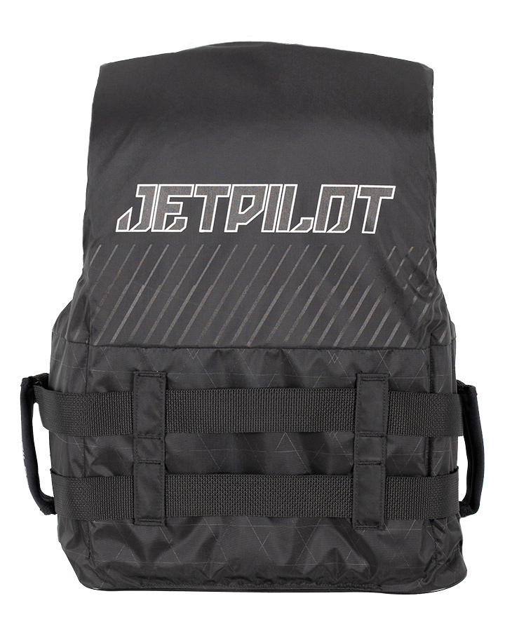 JET PILOT HELIUM F/E NYLON VEST - BLACK/BLACK Jet Pilot sold by Cully's Yamaha