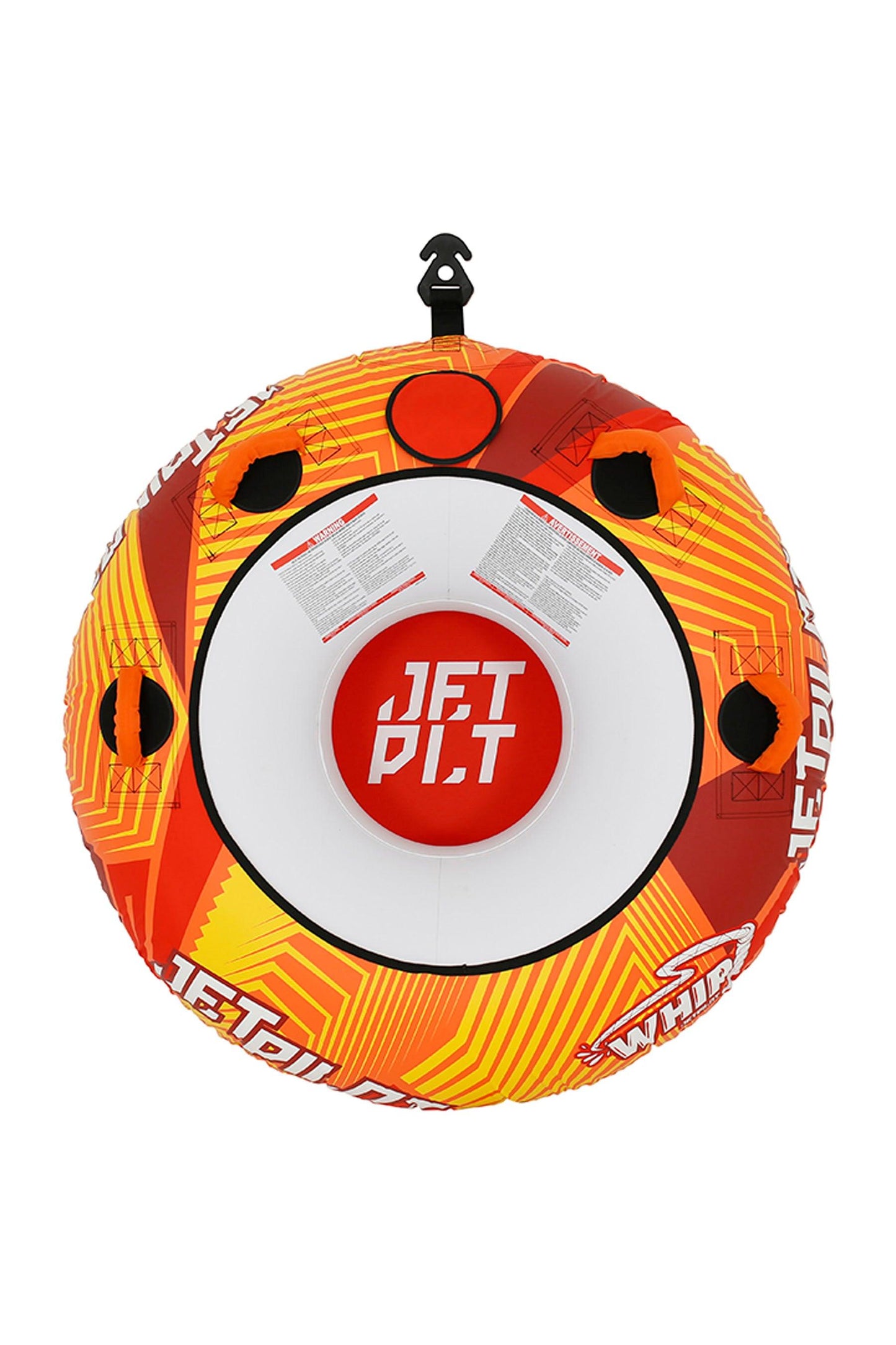 JETPILOT WHIP TOWABLE - RED/ORANGE Jet Pilot sold by Cully's Yamaha