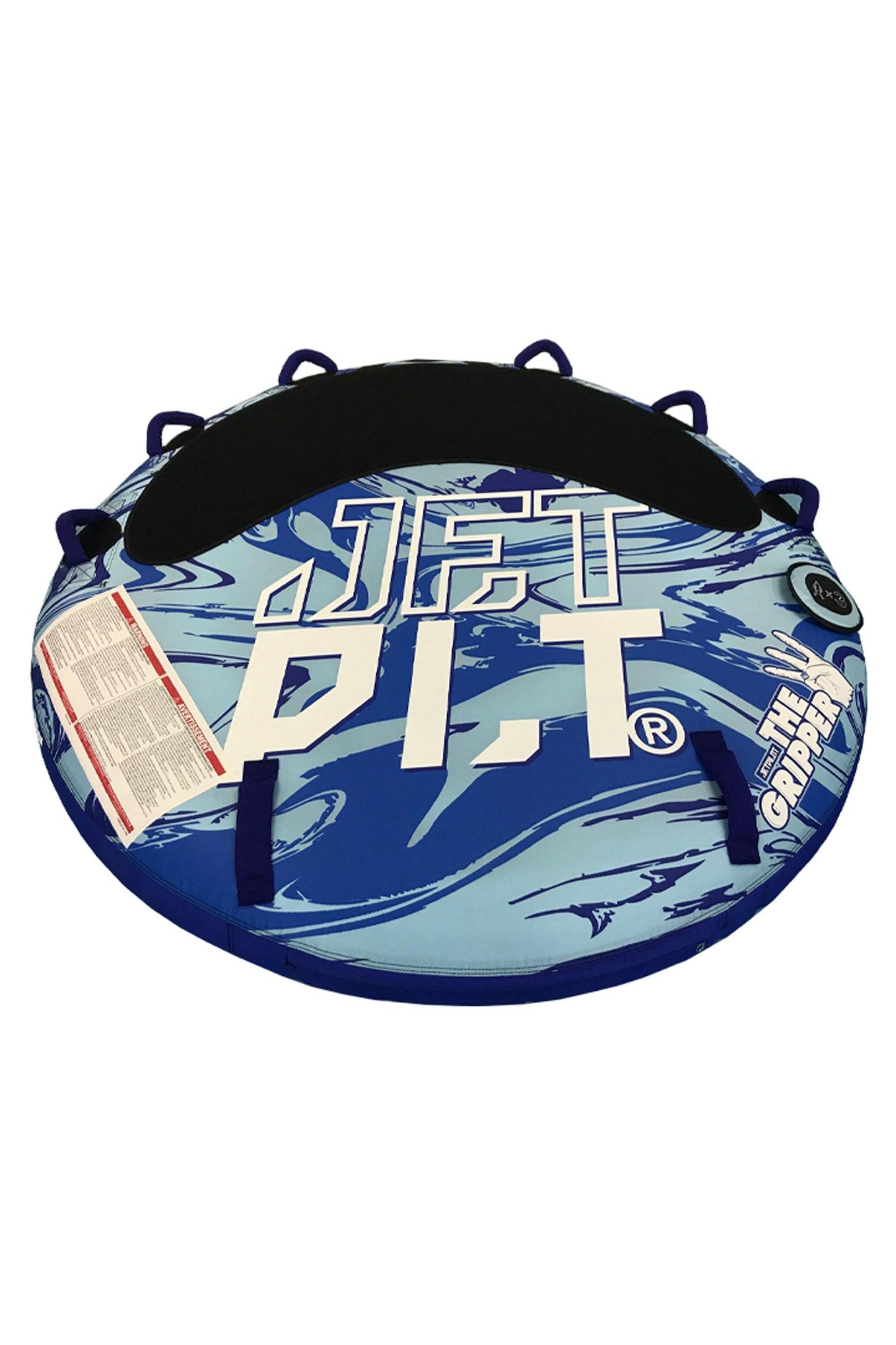JETPILOT GRIPPER 3 ROUND TOWABLE - BLUE Jet Pilot sold by Cully's Yamaha