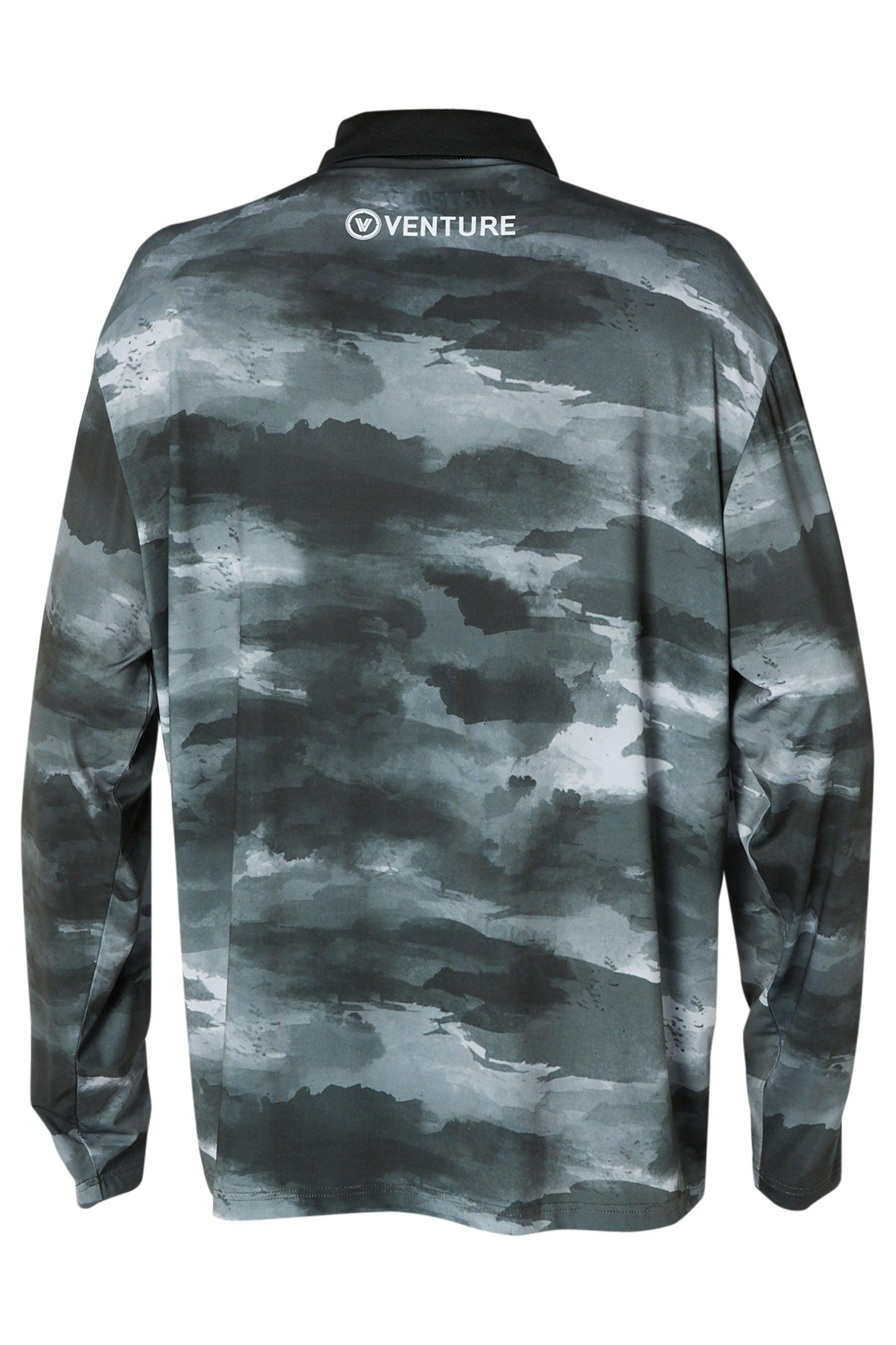 JET PILOT VENTURE MENS LS FISHING POLO - GREEN/CAMO Jet Pilot sold by Cully's Yamaha