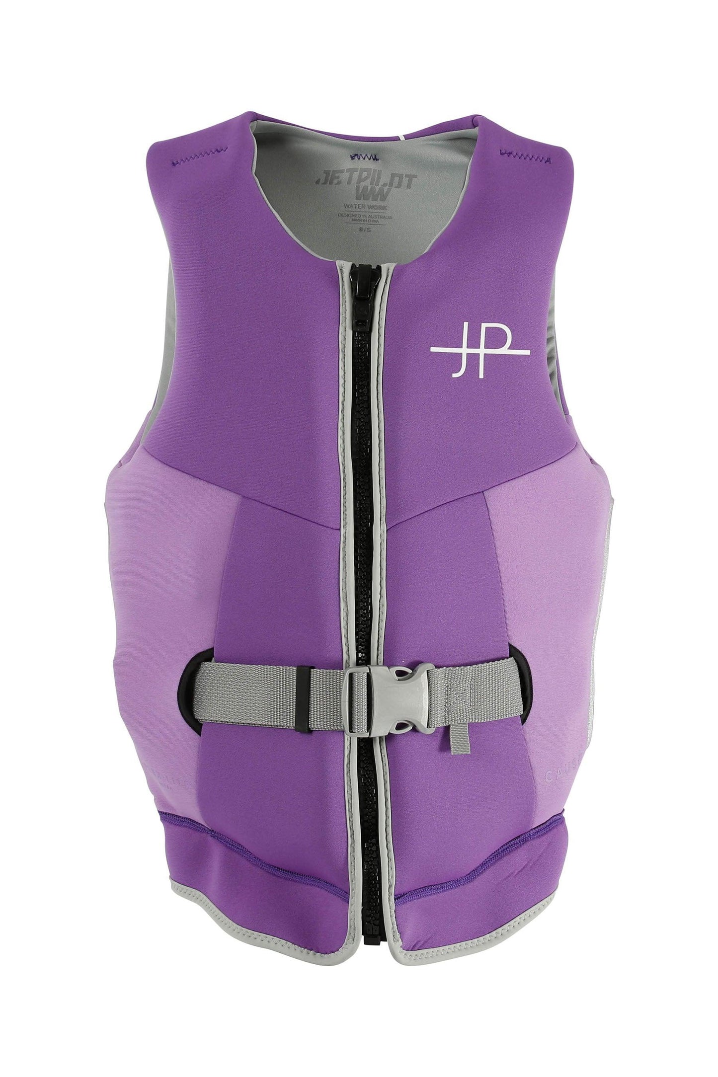 JET PILOT CAUSE F/E LADIES NEO VEST - PURPLE Jet Pilot sold by Cully's Yamaha