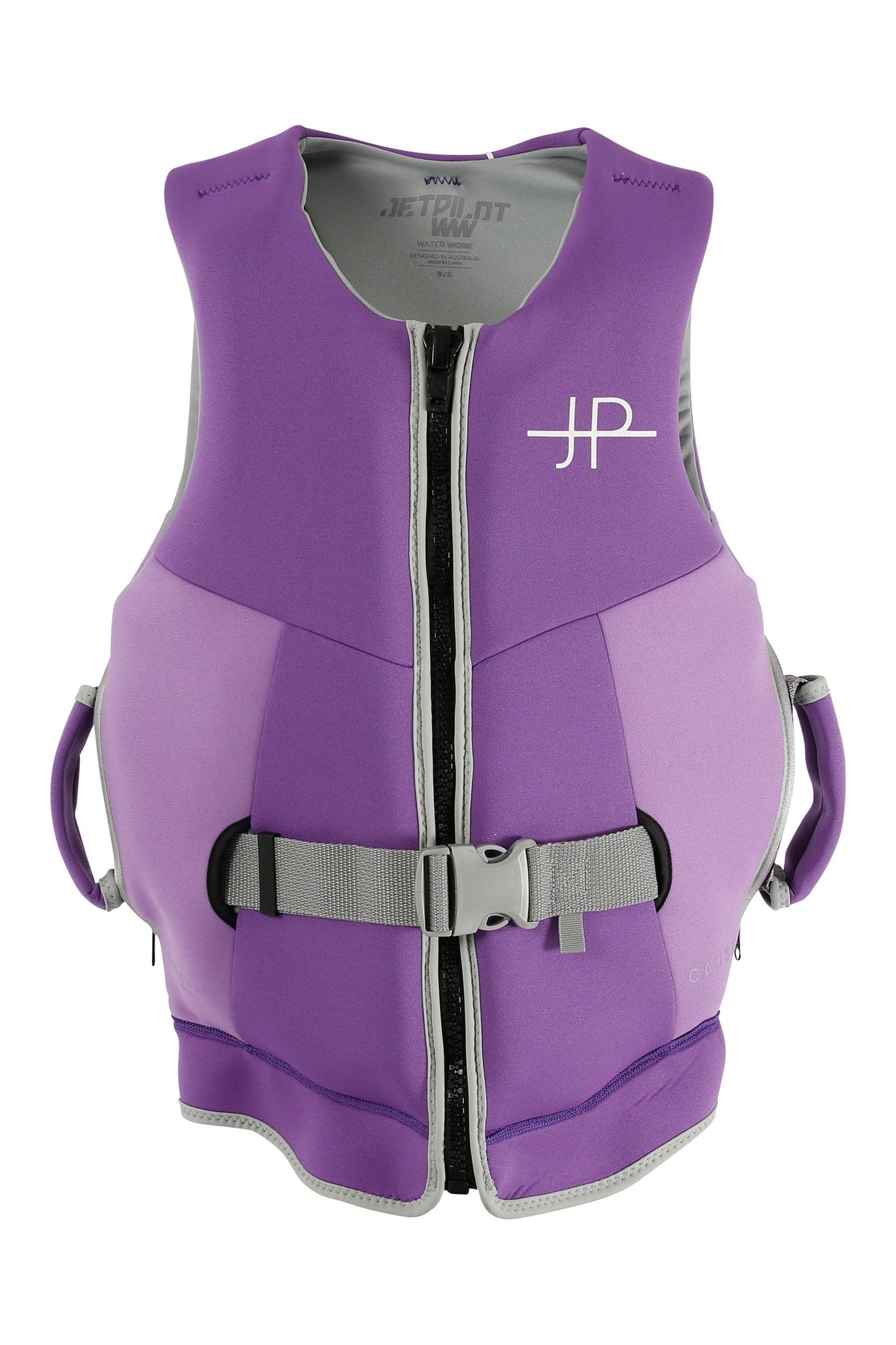 JET PILOT CAUSE F/E LADIES NEO VEST - PURPLE Jet Pilot sold by Cully's Yamaha