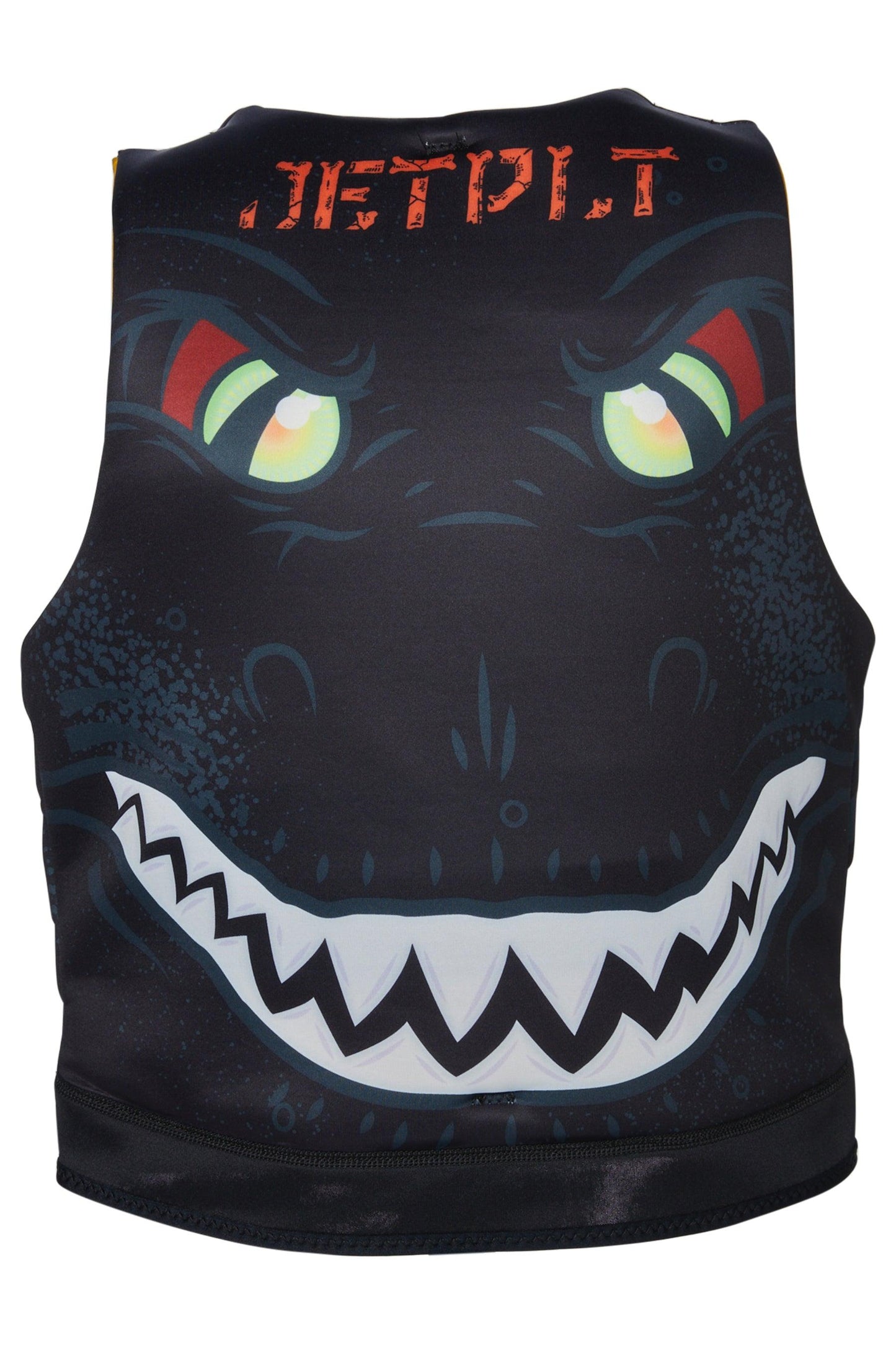 JET PILOT YOUTH BOYS REX CAUSE NEO VEST - BLACK Jet Pilot sold by Cully's Yamaha
