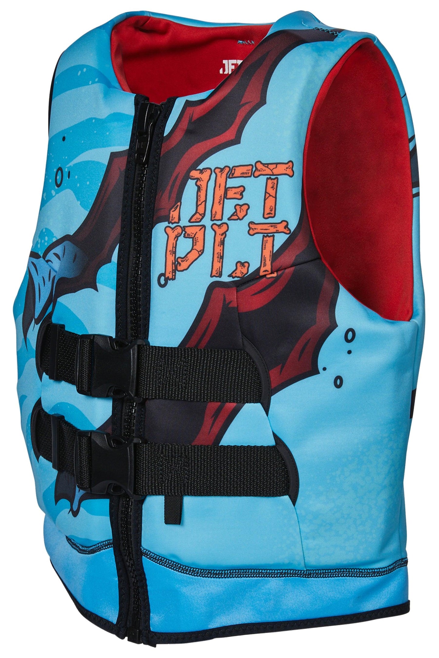 JET PILOT YOUTH BOYS REX CAUSE NEO VEST - BLUE Jet Pilot sold by Cully's Yamaha