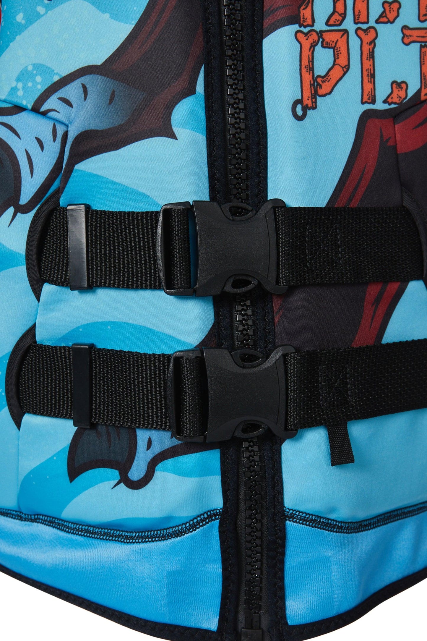 JET PILOT YOUTH BOYS REX CAUSE NEO VEST - BLUE Jet Pilot sold by Cully's Yamaha