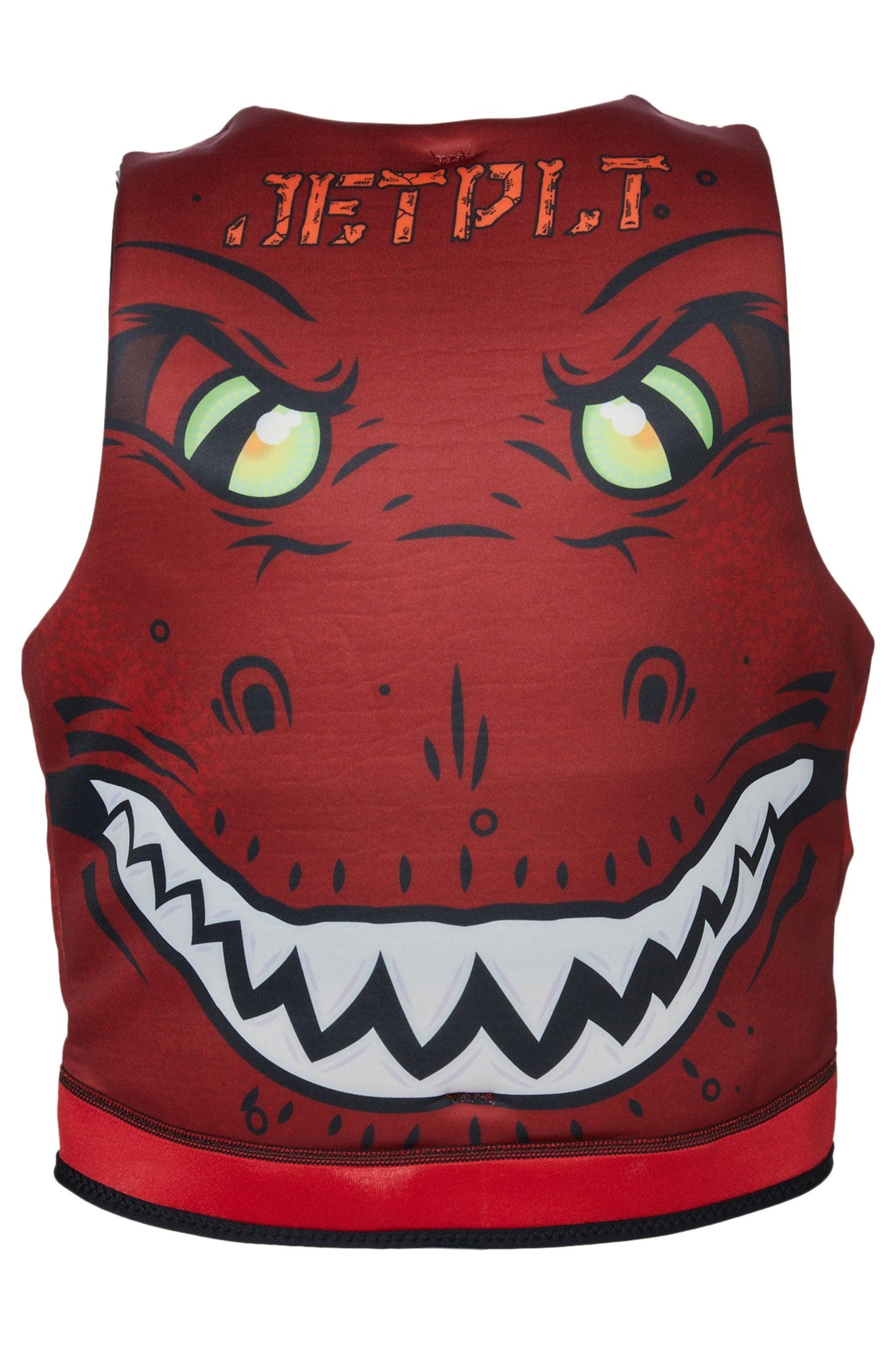 JET PILOT YOUTH BOYS REX CAUSE NEO VEST - RED Jet Pilot sold by Cully's Yamaha