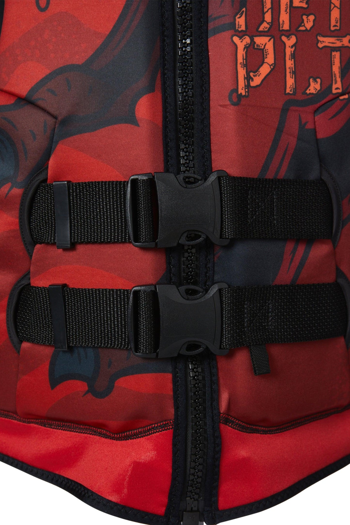 JET PILOT YOUTH BOYS REX CAUSE NEO VEST - RED Jet Pilot sold by Cully's Yamaha