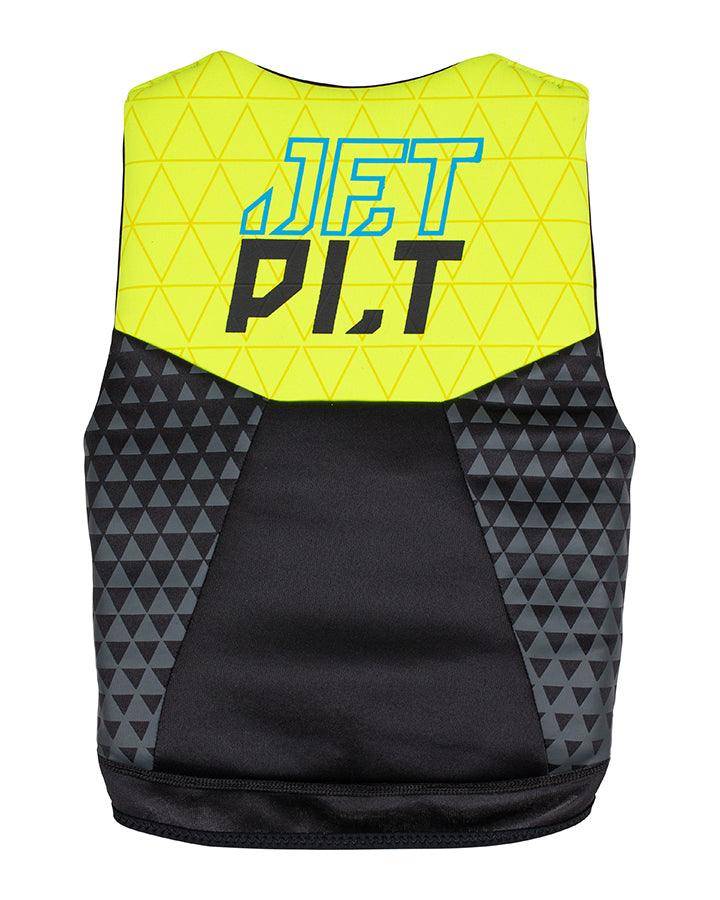 JET PILOT THE CAUSE F/E YOUTH NEO VEST - YELLOW Jet Pilot sold by Cully's Yamaha