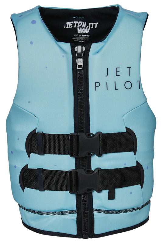 JET PILOT YOUTH GIRLS WINGS CAUSE NEO VEST - BLUE Jet Pilot sold by Cully's Yamaha