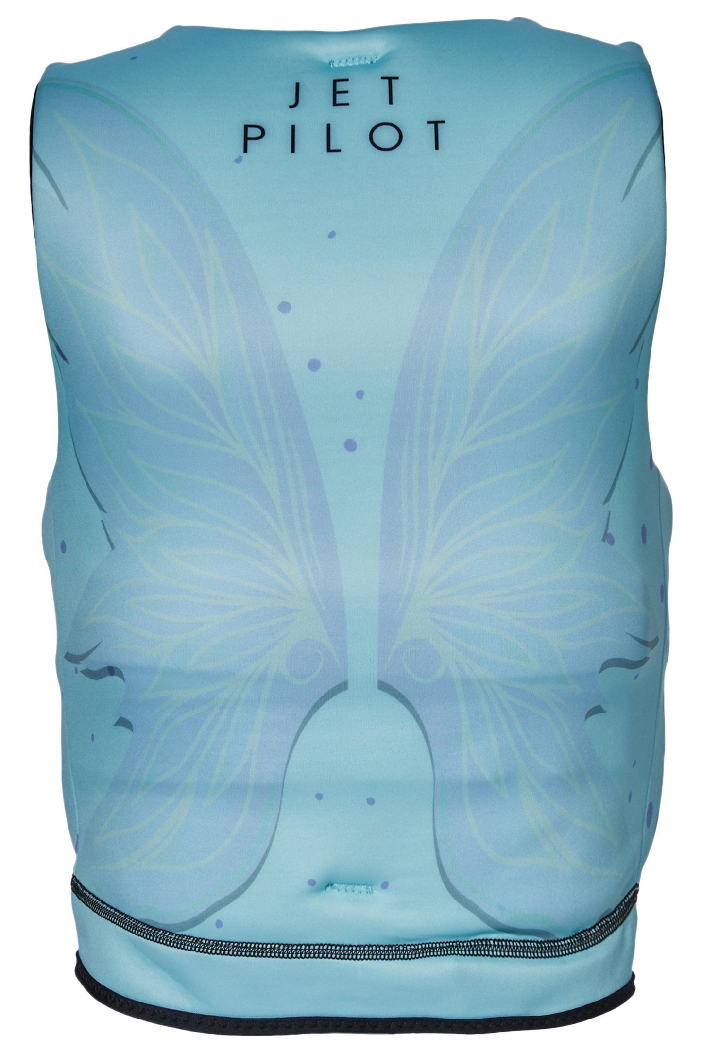 JET PILOT YOUTH GIRLS WINGS CAUSE NEO VEST - BLUE Jet Pilot sold by Cully's Yamaha
