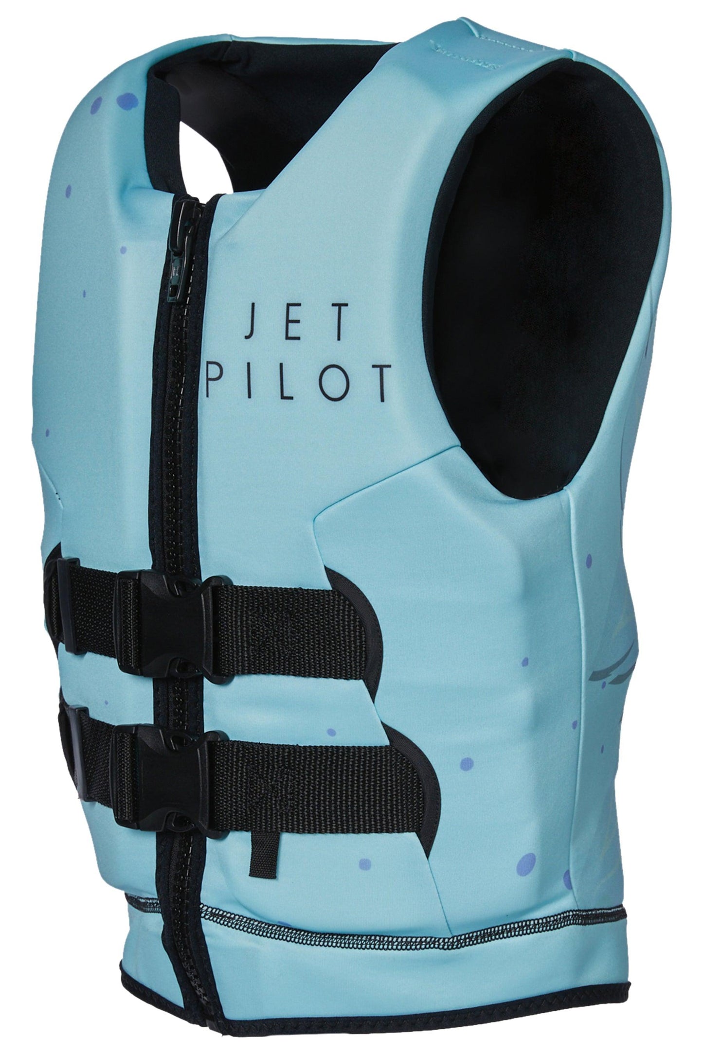 JET PILOT YOUTH GIRLS WINGS CAUSE NEO VEST - BLUE Jet Pilot sold by Cully's Yamaha