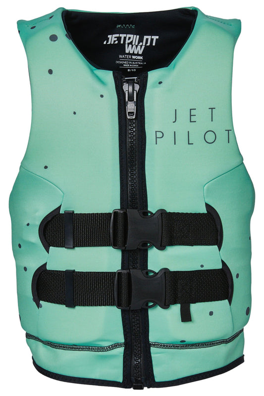 JET PILOT YOUTH GIRLS WINGS CAUSE NEO VEST - MINT Jet Pilot sold by Cully's Yamaha