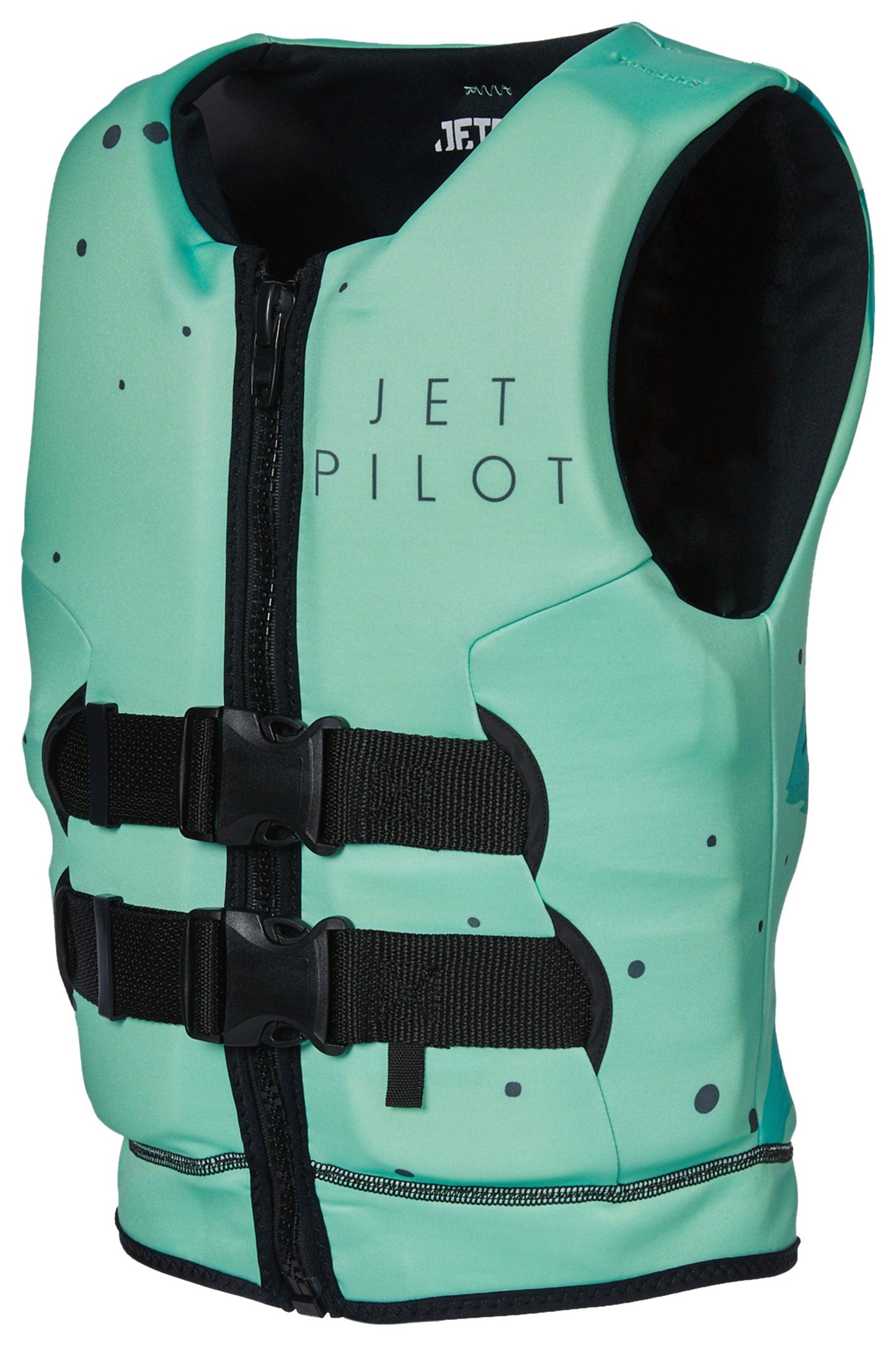 JET PILOT YOUTH GIRLS WINGS CAUSE NEO VEST - MINT Jet Pilot sold by Cully's Yamaha