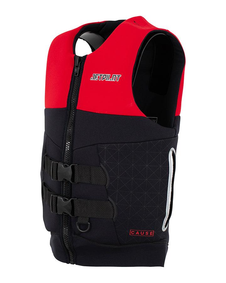 JET PILOT CAUE S-GRIP F/E NEO L50 VEST - RED Jet Pilot sold by Cully's Yamaha