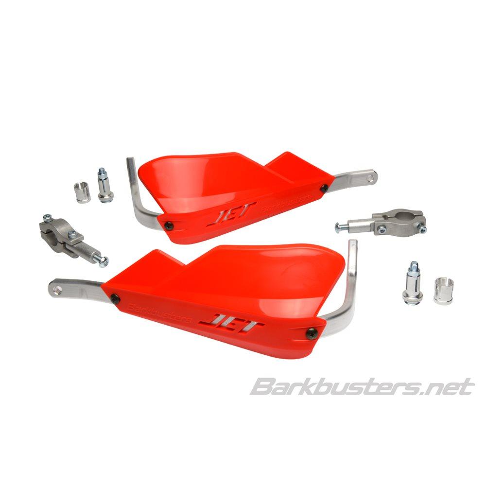 BARKBUSTER JET HANDGUARDS- TWO POINT MOUNT (STRAIGHT 22mm) G P WHOLESALE sold by Cully's Yamaha