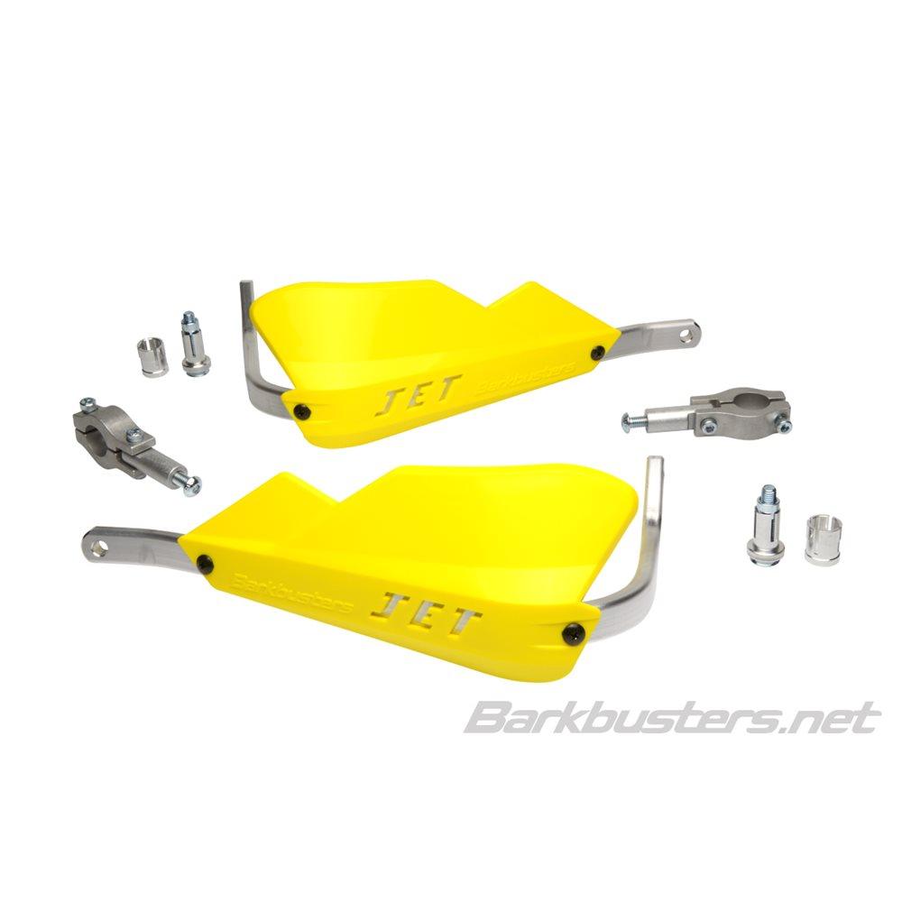 BARKBUSTER JET HANDGUARDS- TWO POINT MOUNT (STRAIGHT 22mm) G P WHOLESALE sold by Cully's Yamaha