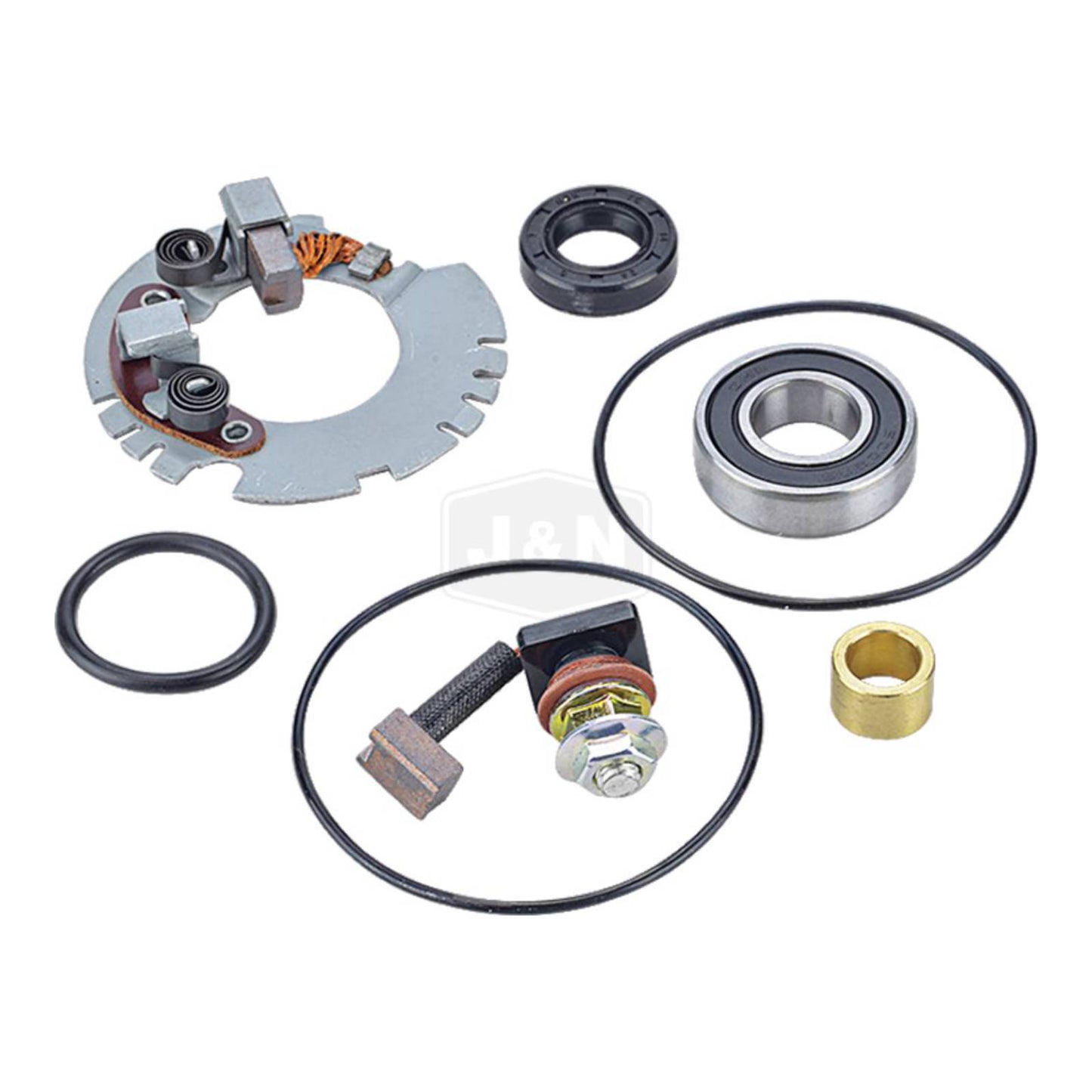 J&N Starter Motor Rebuild Kit (414-52024) (AHSND9131)