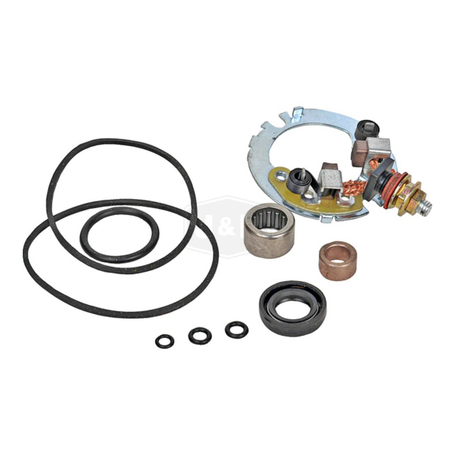 J&N Starter Motor Brush Kit (414-54029) (AHSMU9120)
