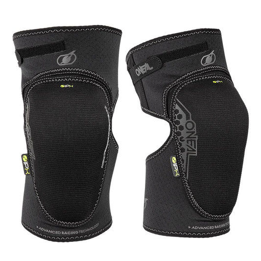 ONEAL JUNCTION LITE KNEE GUARD - BLACK CASSONS PTY LTD sold by Cully's Yamaha