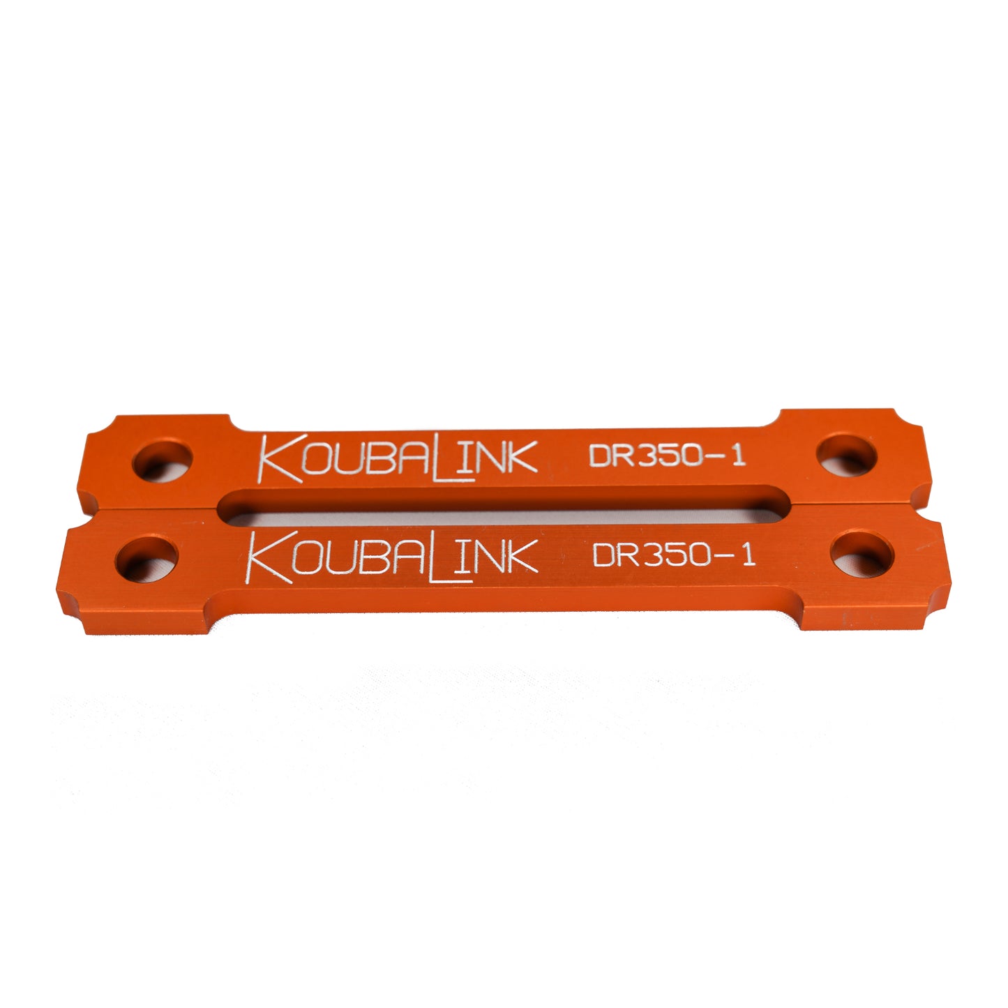 KOUBALINK 38mm LOWERING LINK DR350-1 - ORANGE
