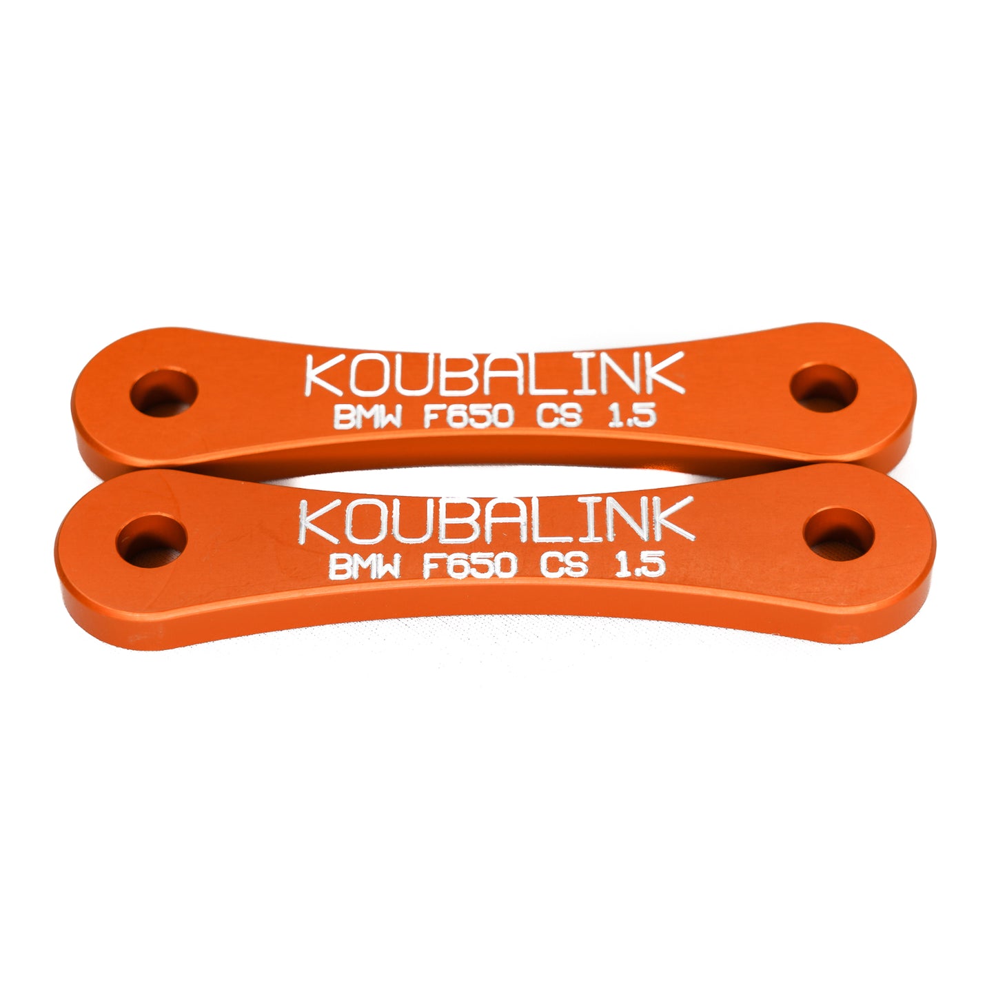 KOUBALINK 38mm LOWERING LINK F650CS-1.5 - ORANGE