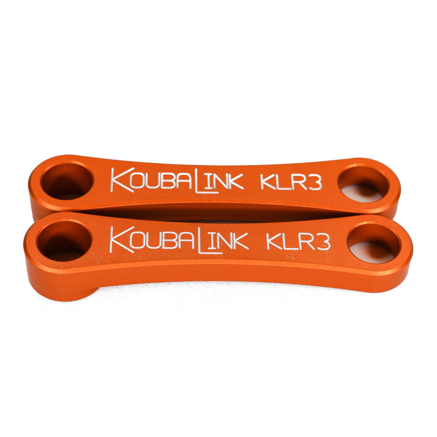 KOUBALINK 57mm LOWERING LINK KLR3 - ORANGE