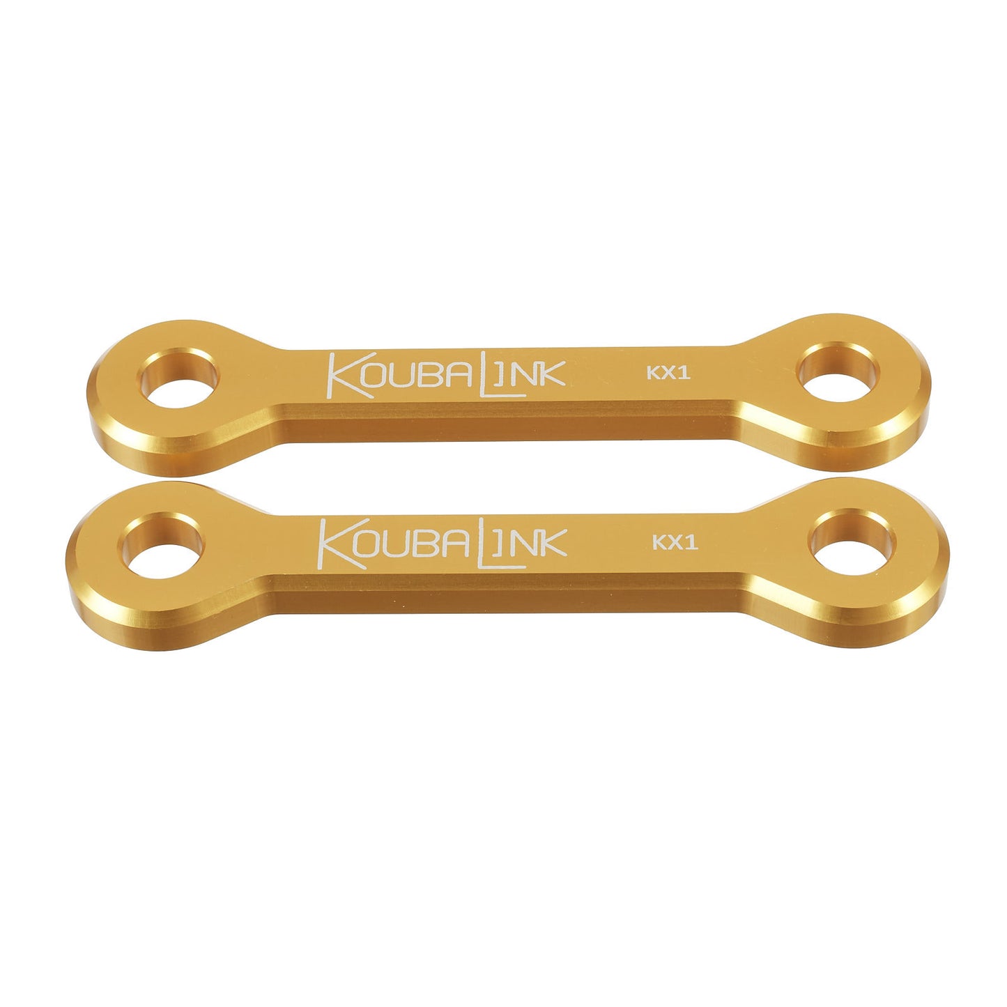 KOUBALINK 25mm LOWERING LINK KX1 - GOLD